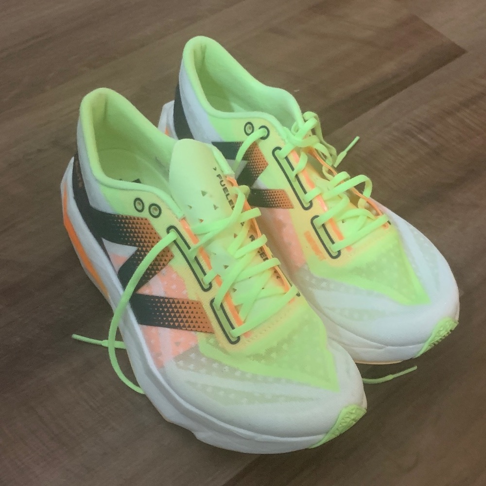 Women's Neon Green Athletic Shoes